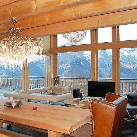 Plan Fey Sleeps 14 Wifi Fey (Nendaz)