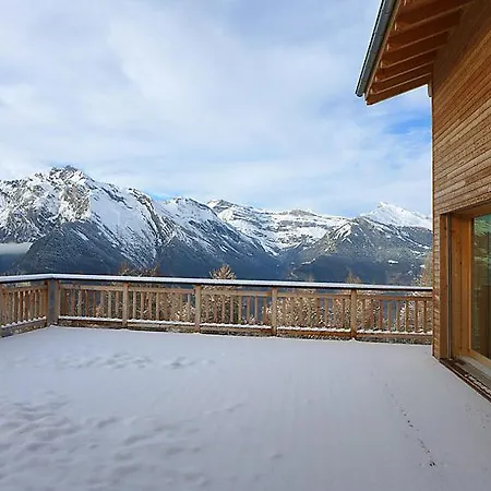 Plan Fey Sleeps 14 Wifi بيت للعطل Fey (Nendaz)