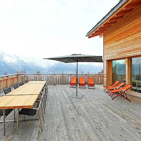 Plan Fey Sleeps 14 Wifi Ferienhaus Fey (Nendaz)