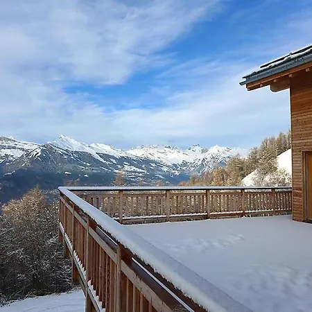 Plan Fey Sleeps 14 Wifi Fey (Nendaz)