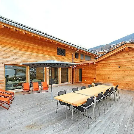 Plan Fey Sleeps 14 Wifi بيت للعطل Fey (Nendaz)