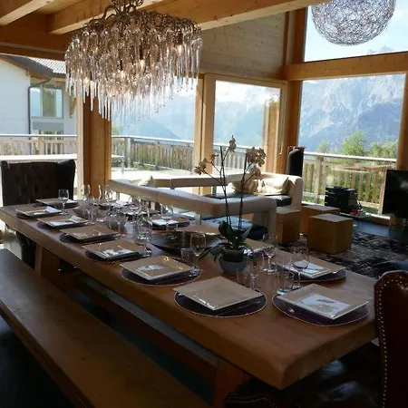 Plan Fey Sleeps 14 Wifi * Fey (Nendaz)